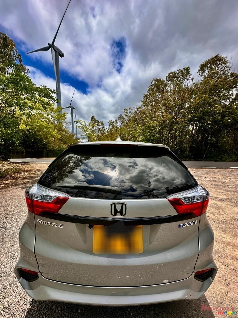 2018' Honda Shuttle photo #3