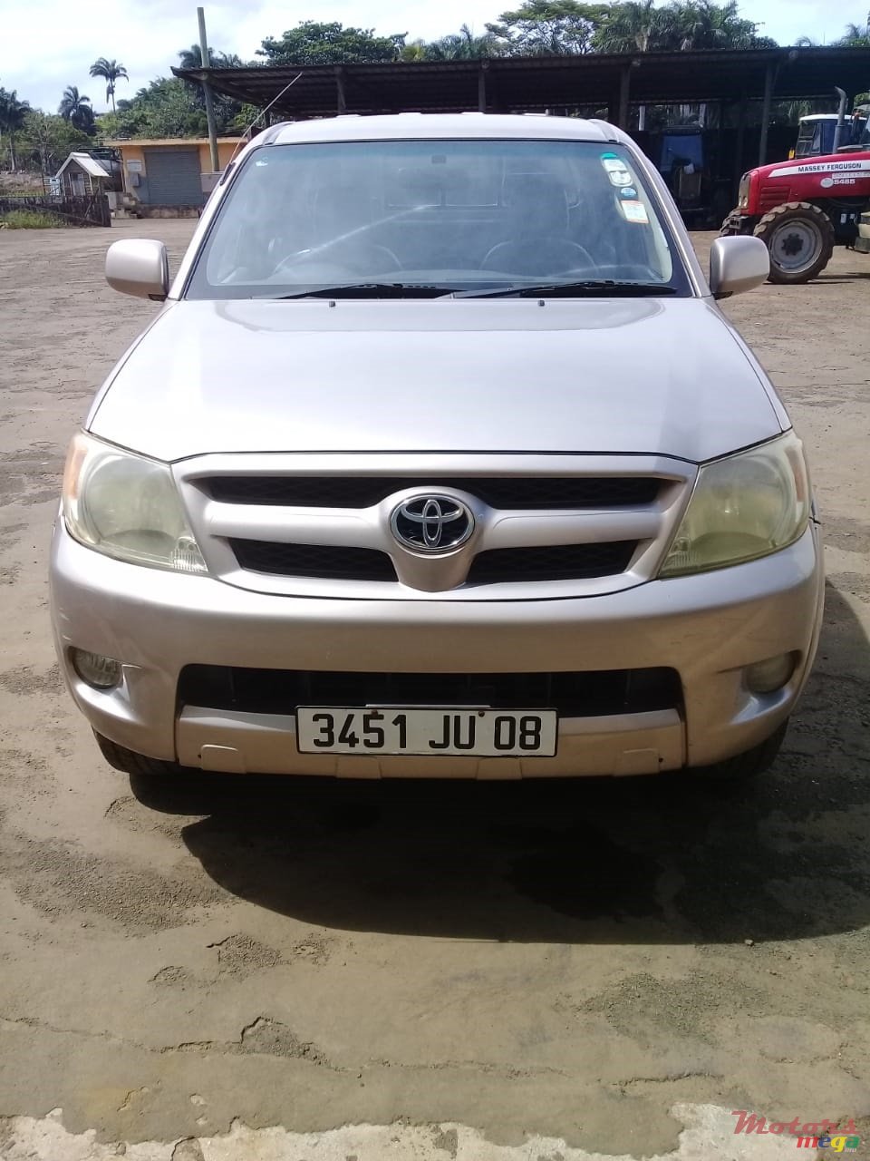 2008' Toyota Hilux photo #5