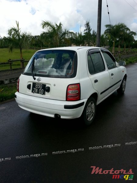 2000' Nissan marche photo #1