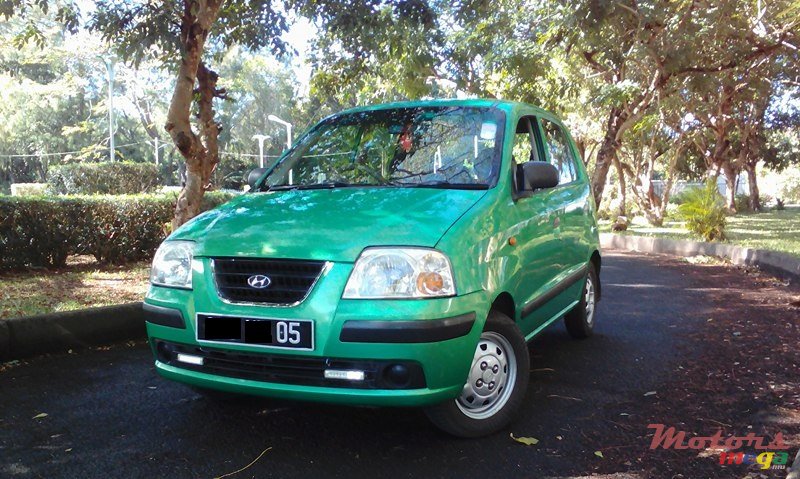 2005' Hyundai Atos photo #2