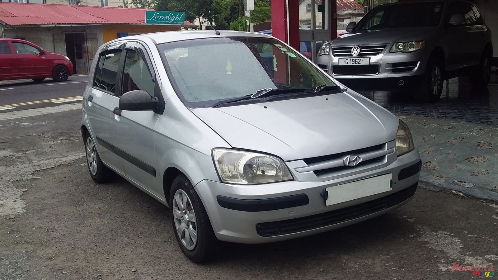 2004' Hyundai Getz photo #1