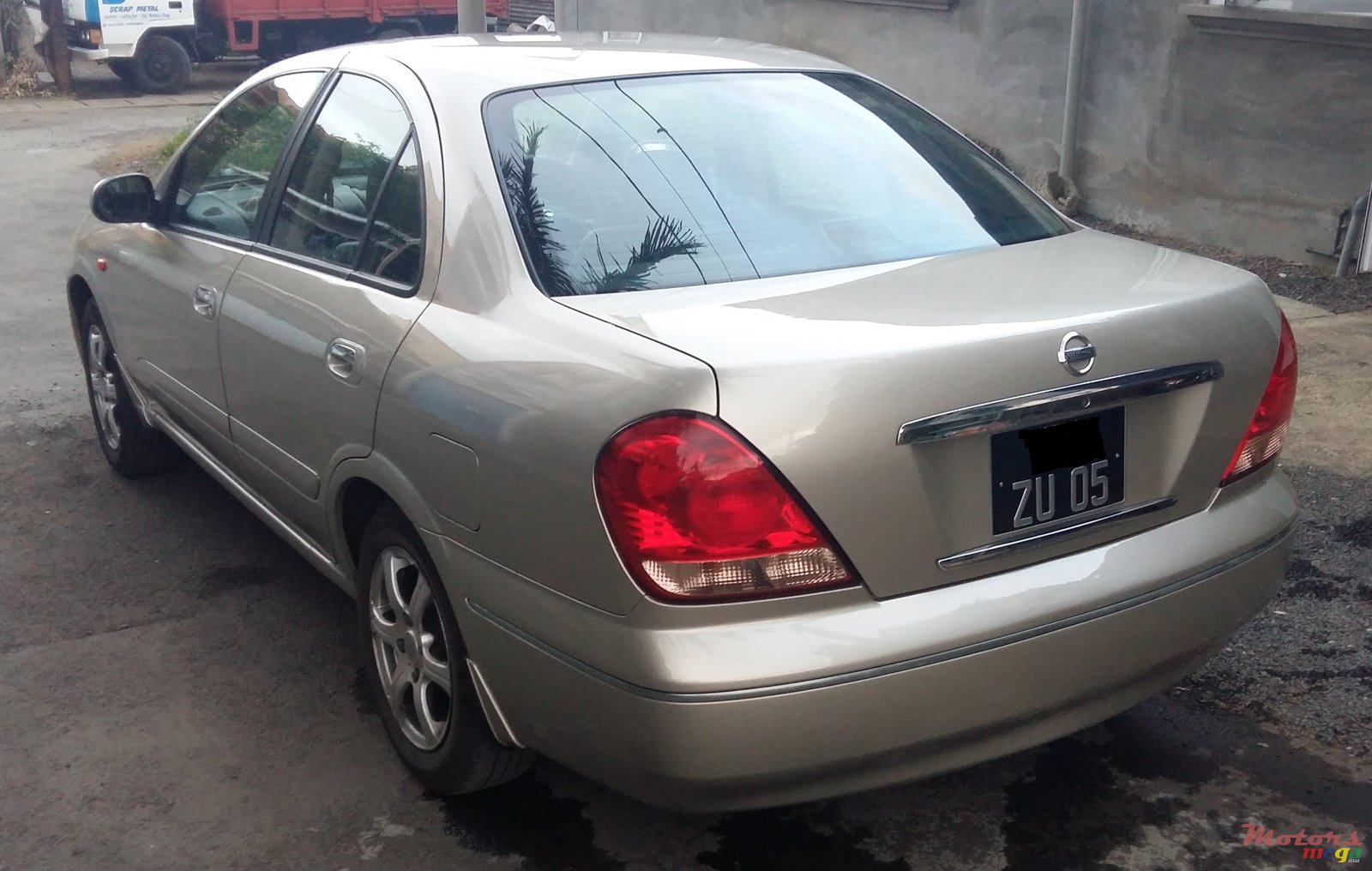 2005' Nissan Sunny N17 photo #2