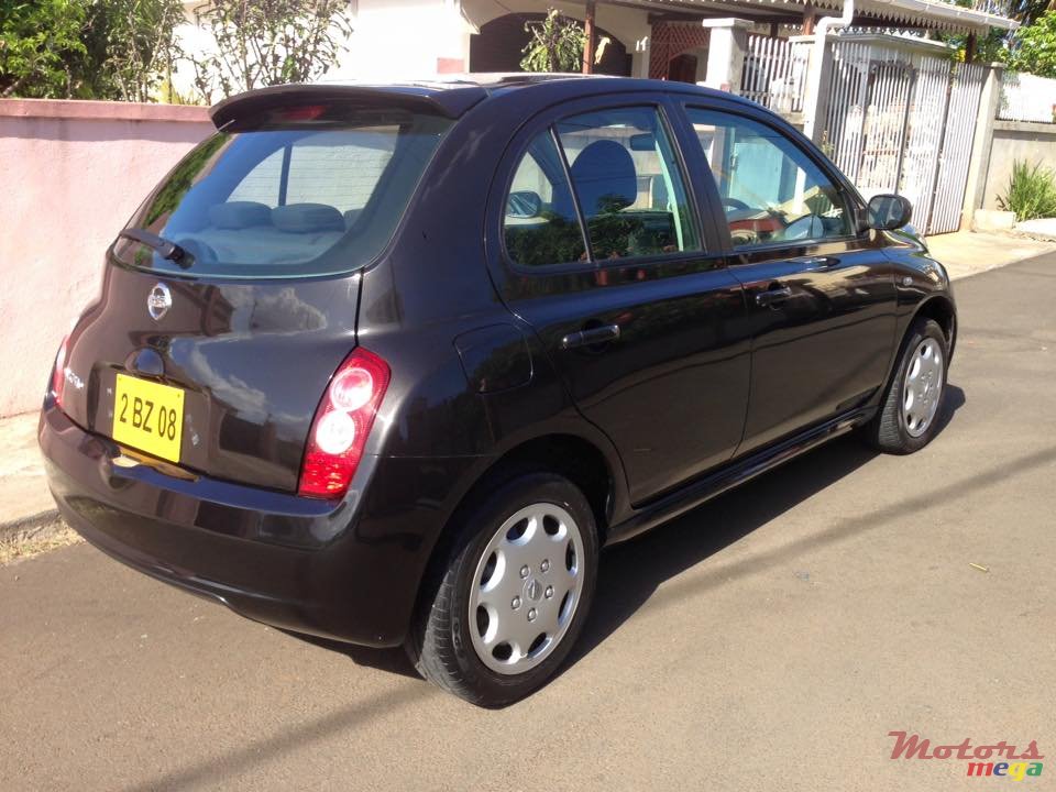 2008' Nissan Micra AK12 special edition photo #5