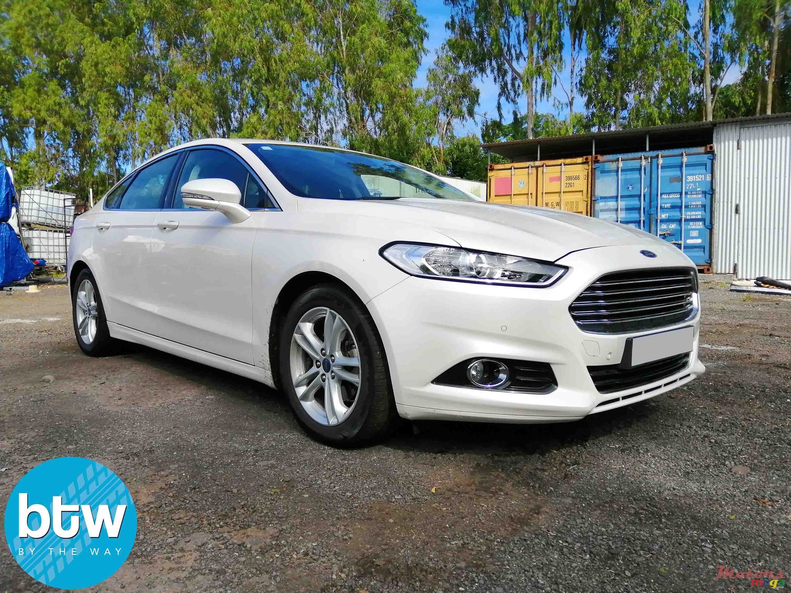 2018' Ford Fusion Titanium photo #1