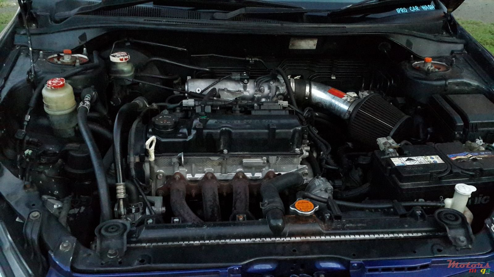 2005' Mitsubishi Lancer photo #6