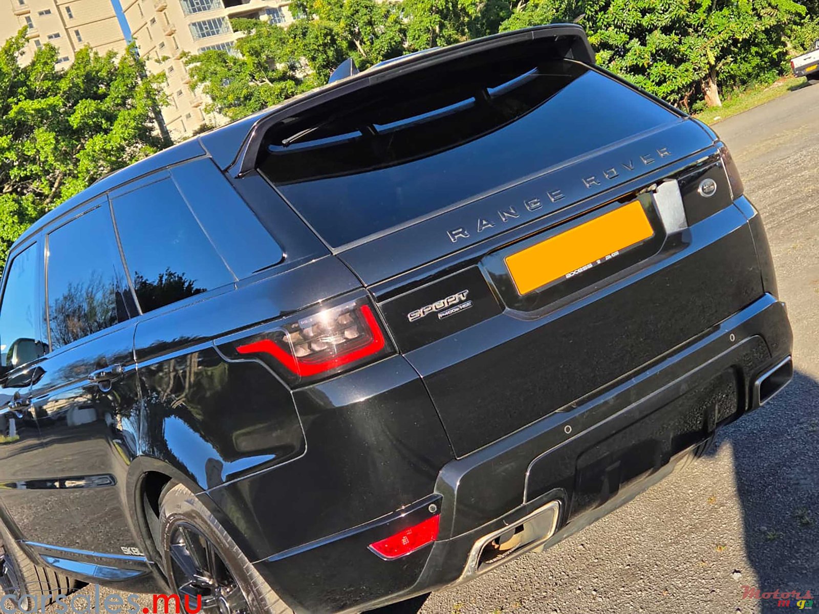 2020' Land Rover Range Rover Sport P400e HSE 2.0 Plug-in Hybrid photo #7