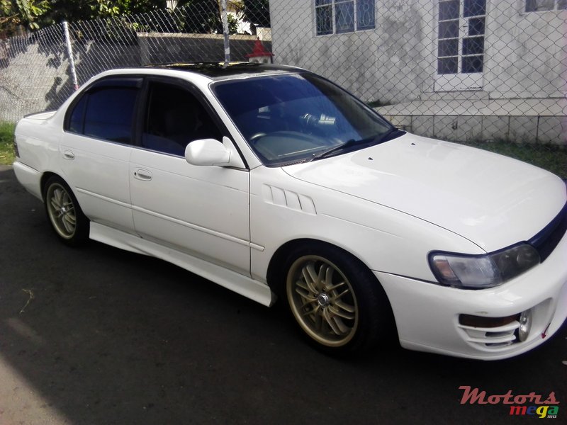 1993' Toyota Corolla photo #1