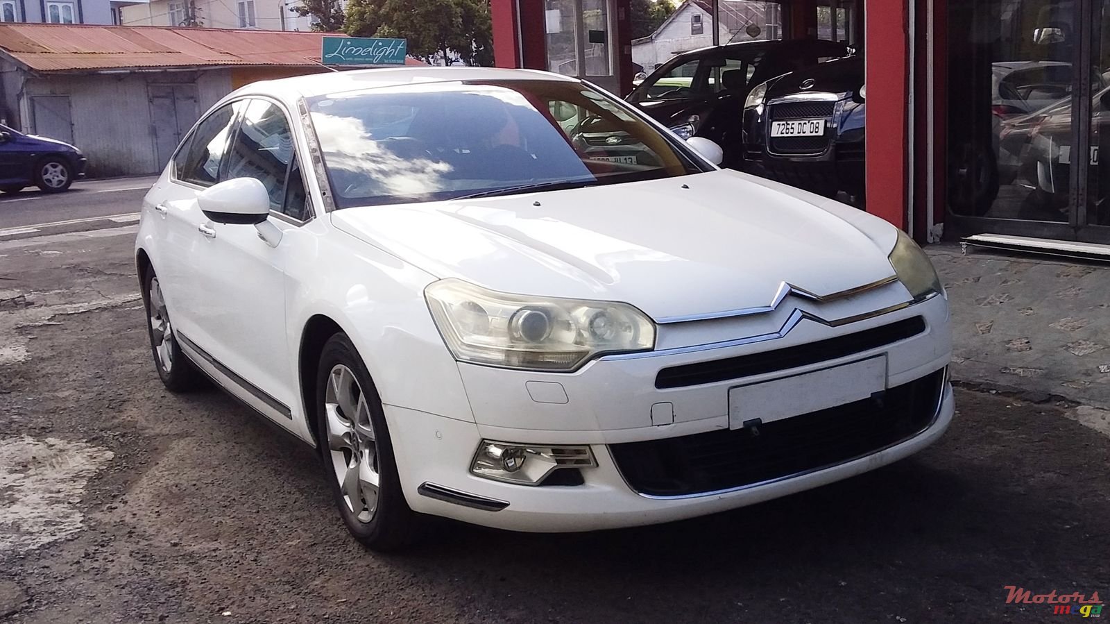 2010' Citroen C5 photo #1