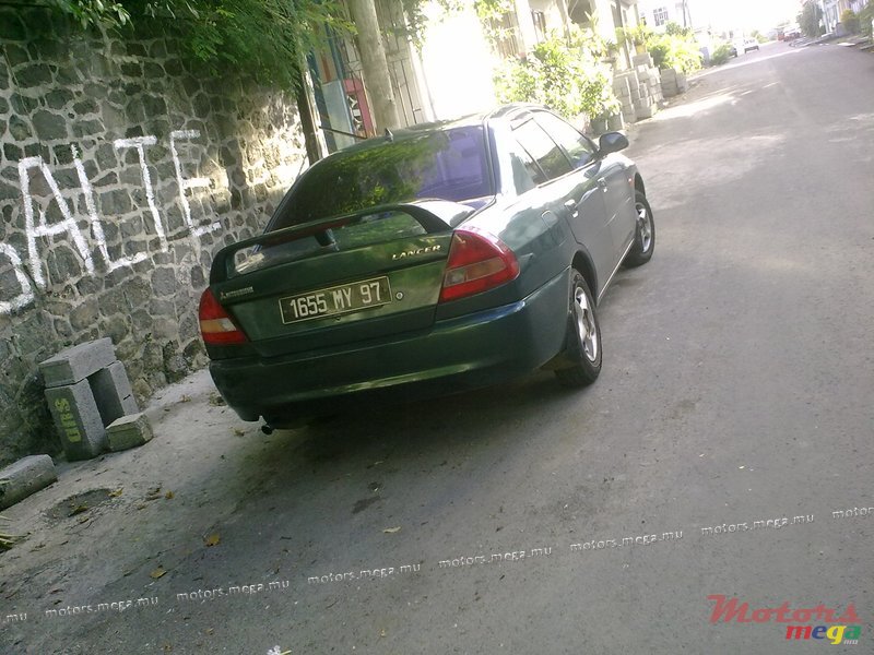 1997' Mitsubishi jante cosmic photo #2