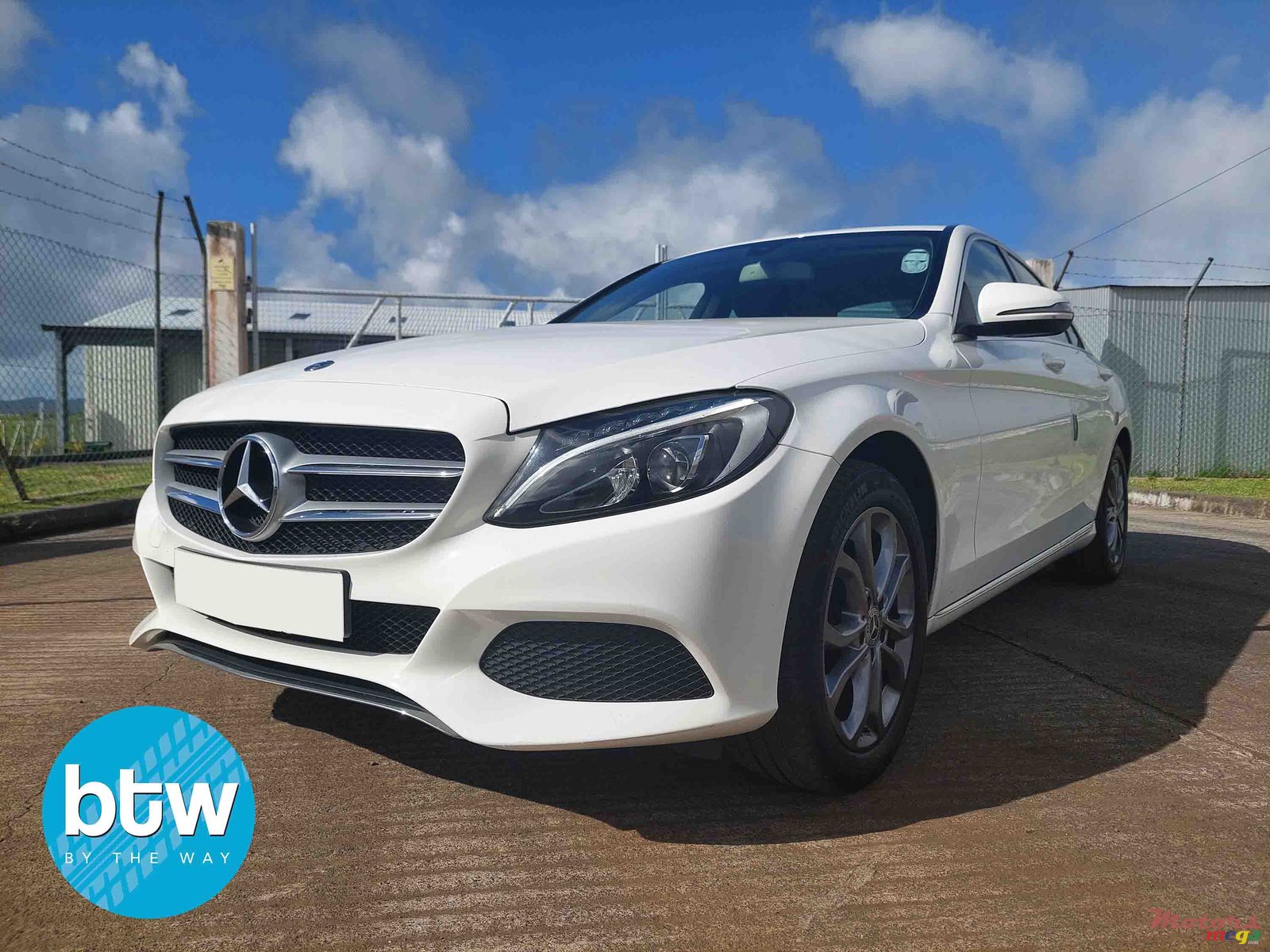 2018' Mercedes-Benz C-Class photo #2