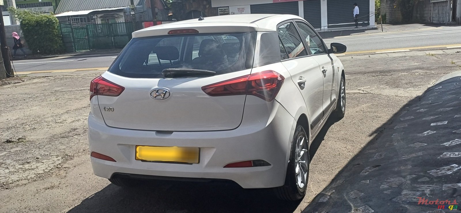 2017' Hyundai i20 photo #4