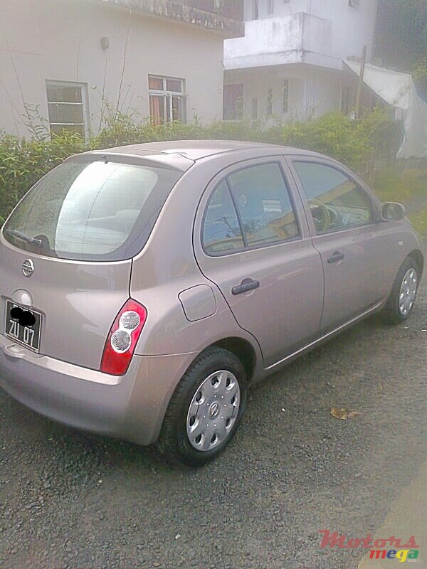 2007' Nissan March Automatic photo #2