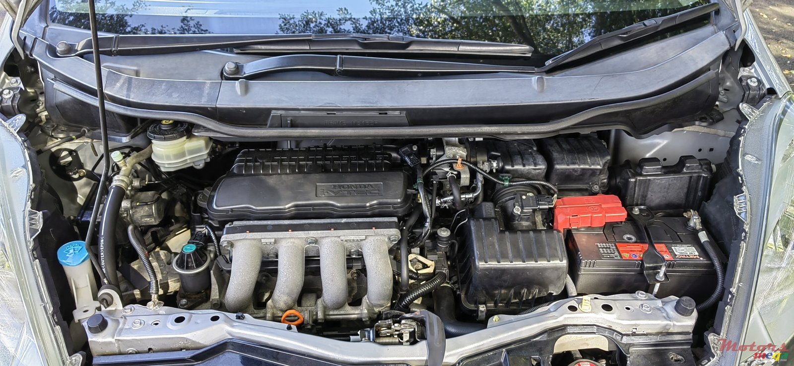 2012' Honda Fit photo #7