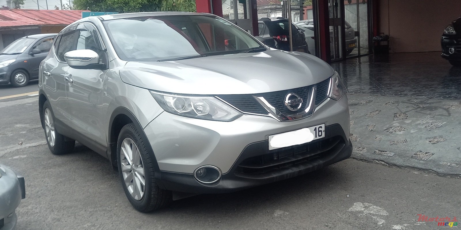 2016' Nissan Qashqai photo #1