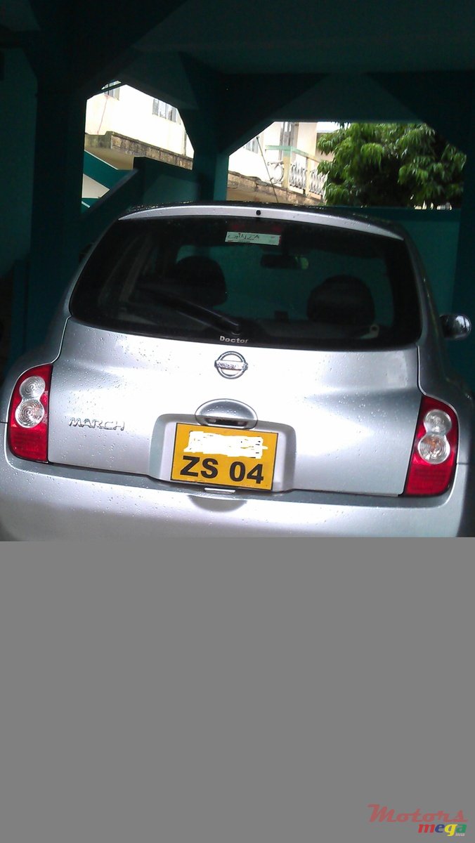 2004' Nissan Micra photo #1