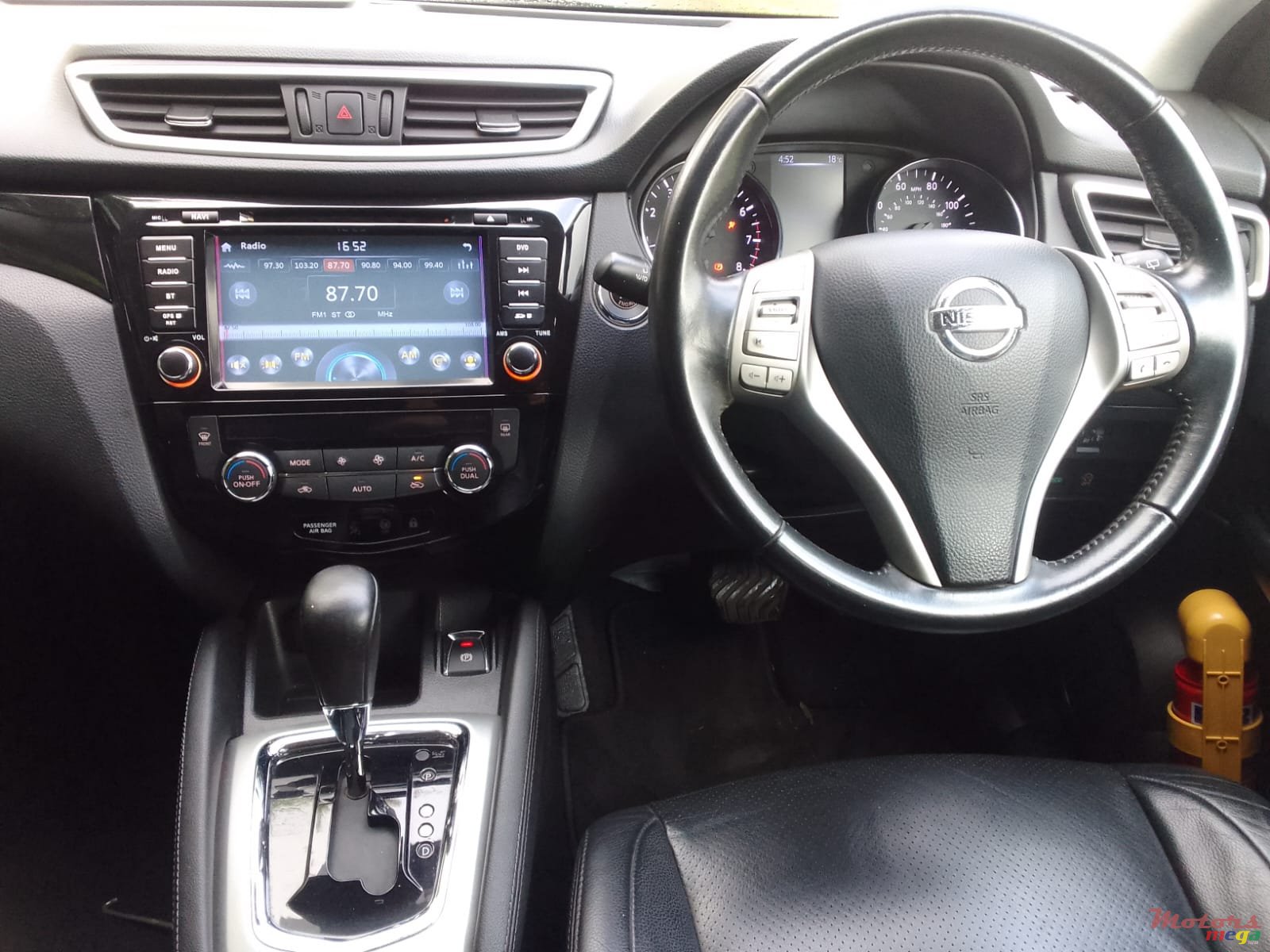 2015' Nissan Qashqai photo #6