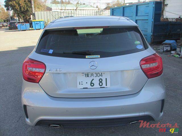 2014' Mercedes-Benz A 180 photo #4