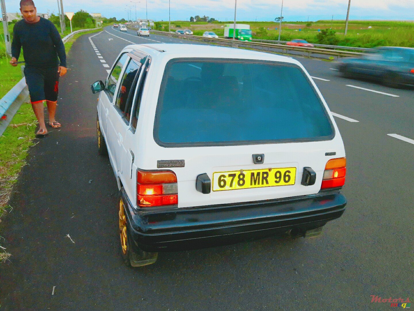 1996' Maruti Alto photo #2