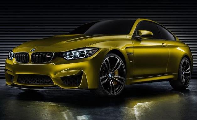 BMW M4 Concept Leaked Ahead of Monterey Debut