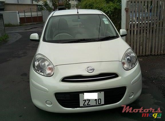 2010' Nissan March Ak13 photo #2