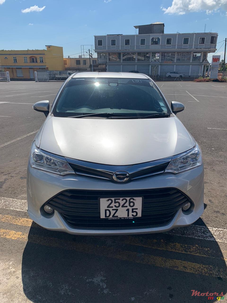 2015' Toyota Axio Sound System + Alloy Wheels photo #7