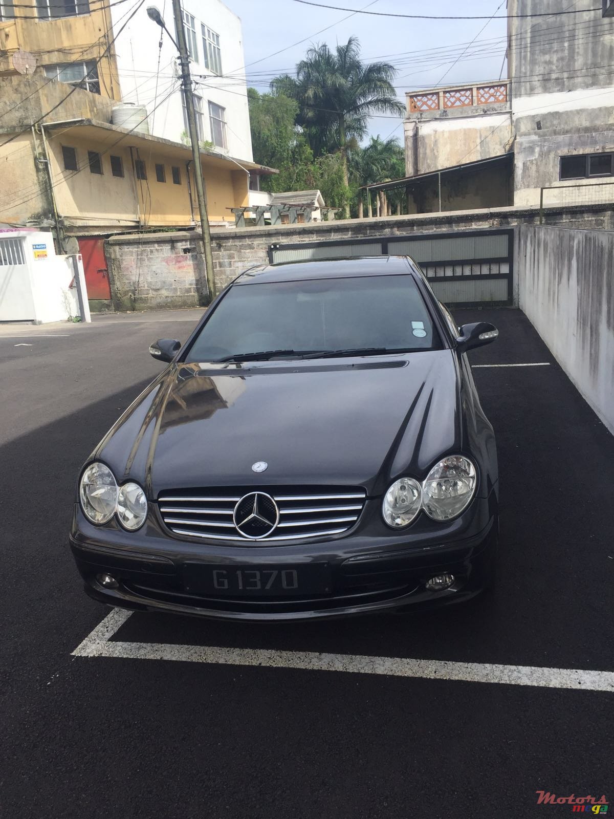 2004' Mercedes-Benz CLK 200 photo #5