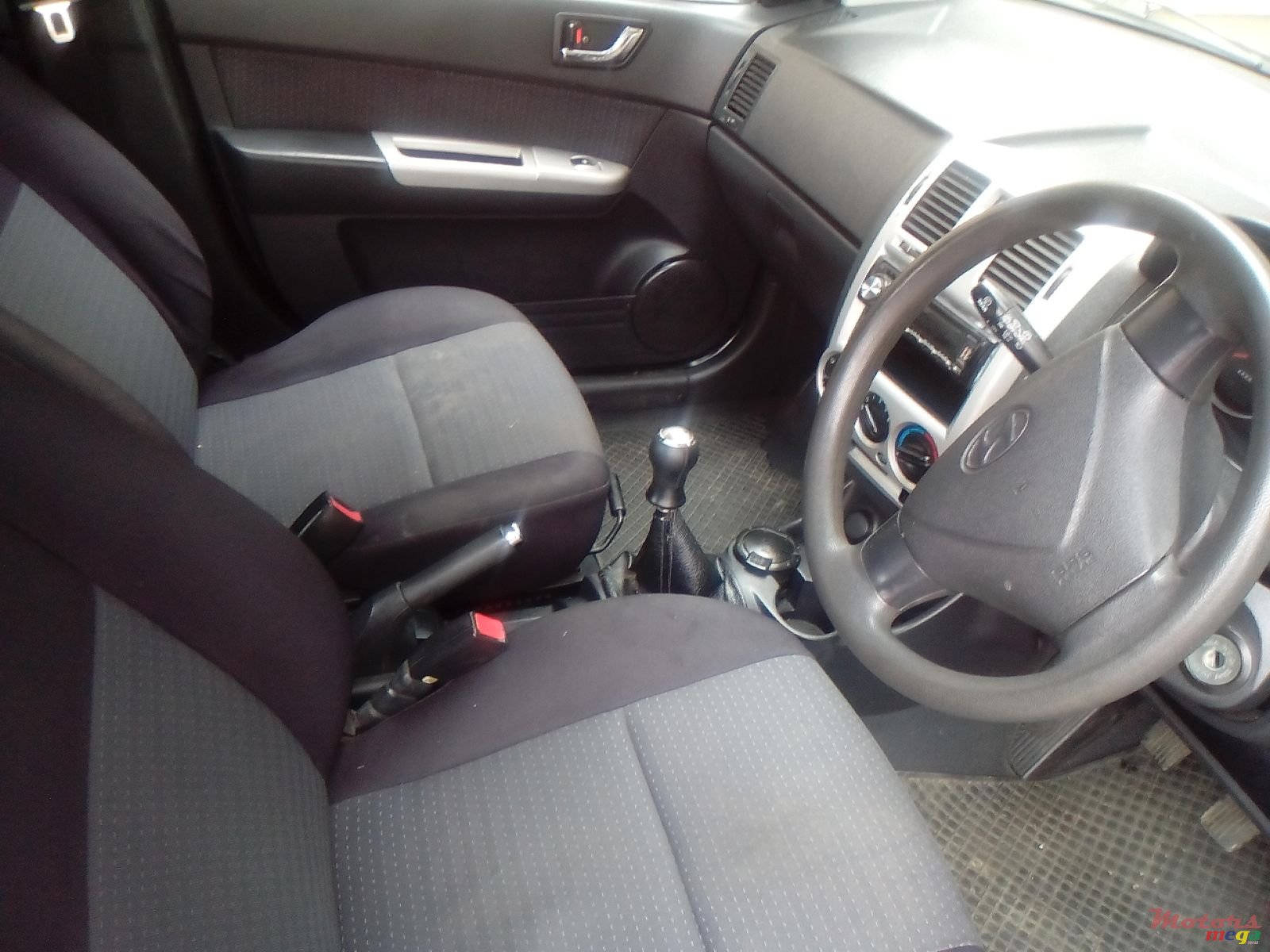 2008' Hyundai Getz photo #3