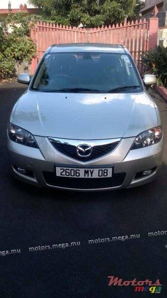 2008' Mazda 3 photo #1