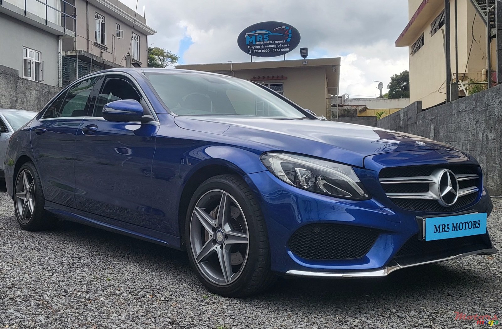 2017' Mercedes-Benz C 180 photo #2