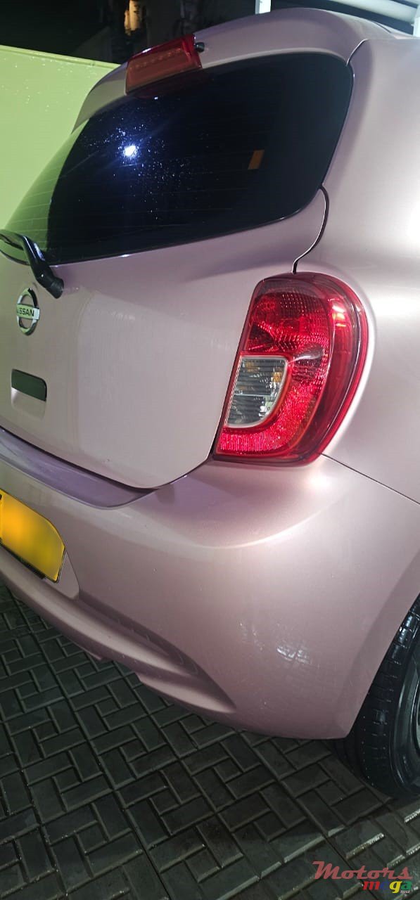 2015' Nissan March photo #4