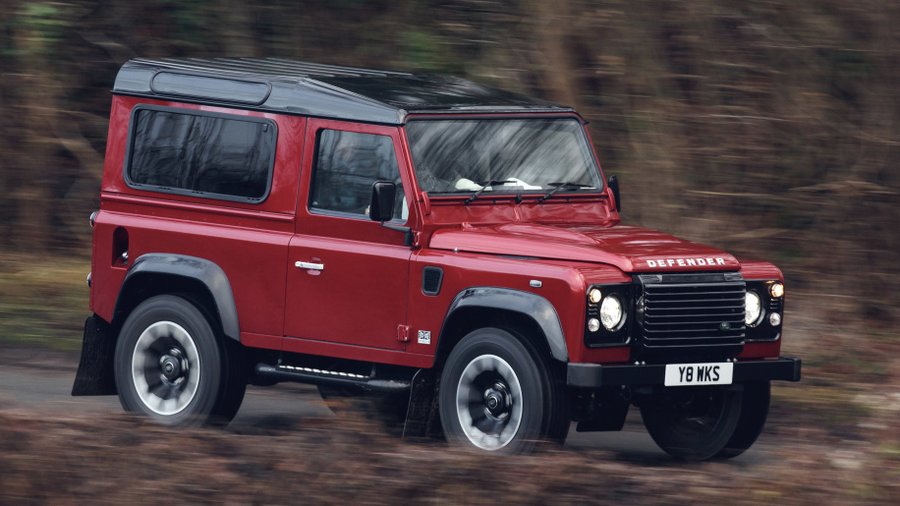 Land Rover Defender returns with a 400-hp V8 for a limited run