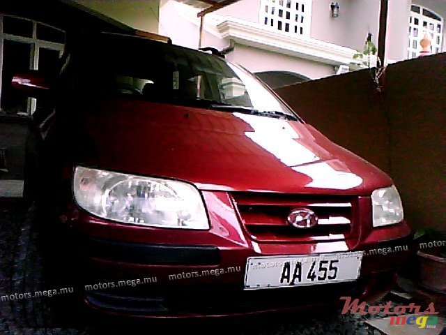 2004' Hyundai Matrix photo #1