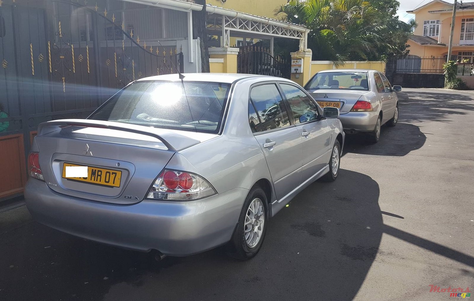 2007' Mitsubishi Lancer GLX 1.5 photo #2