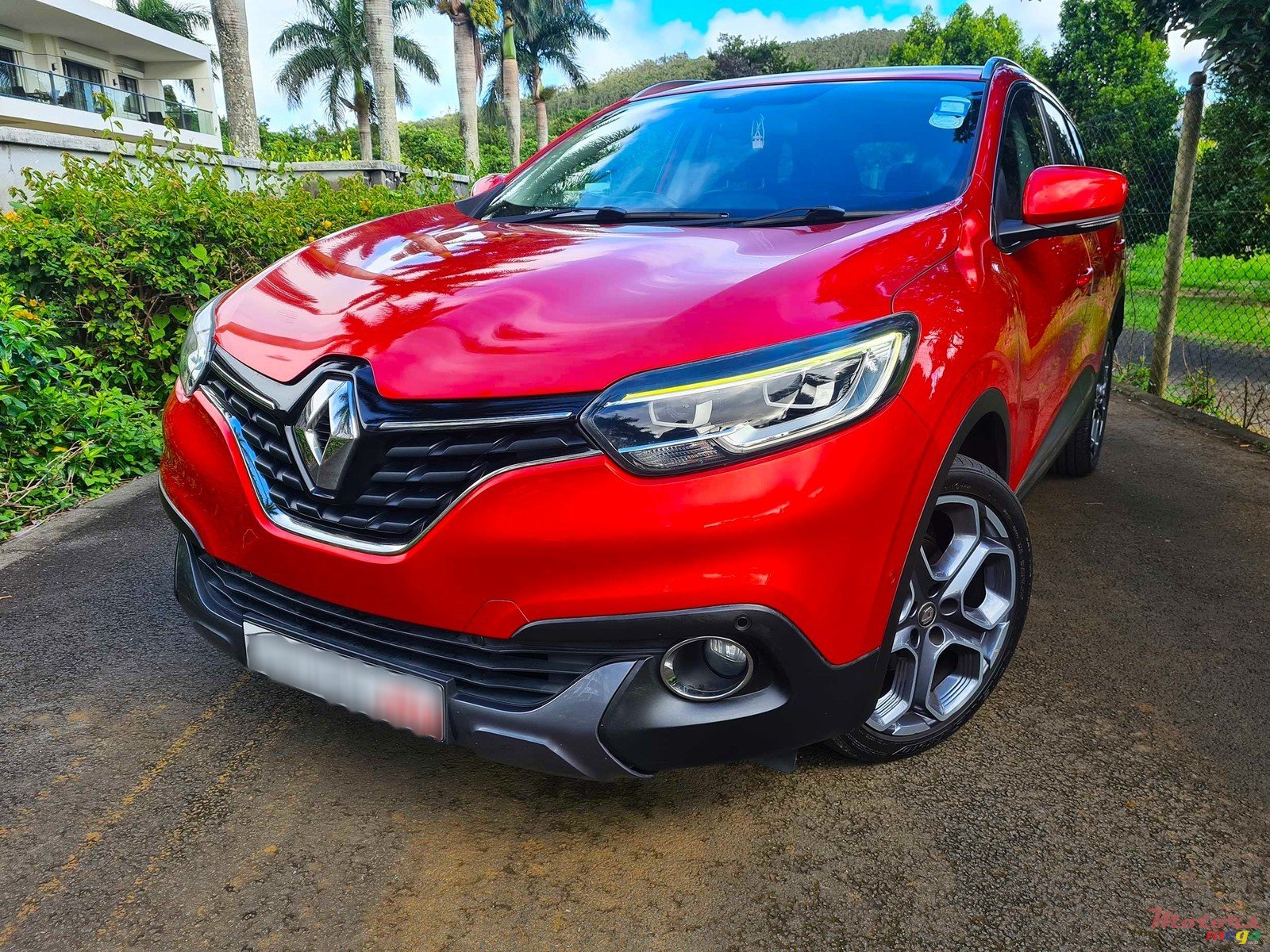2016' Renault Kadjar 1.2 TCe photo #5