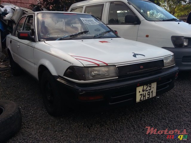 1991' Toyota Corolla EE 90 photo #1