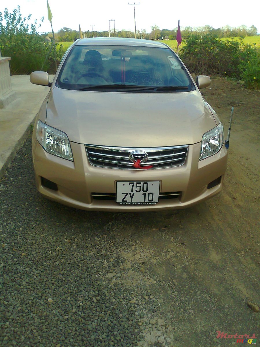 2010' Toyota Axio photo #1