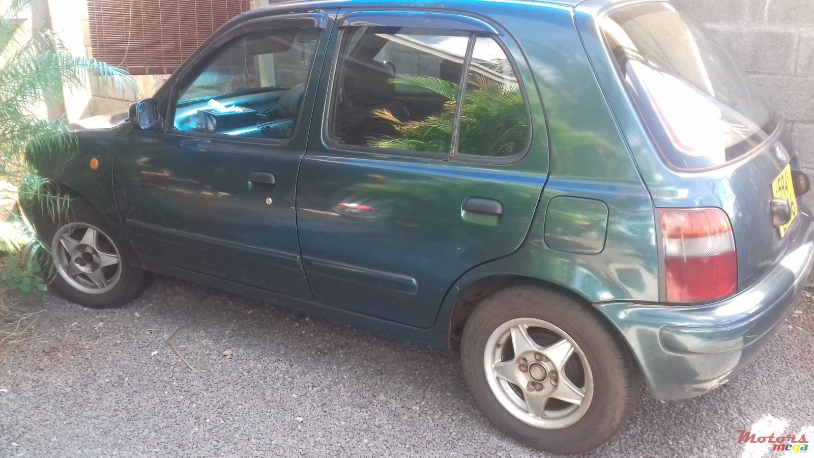 1996' Nissan Ak11 photo #2