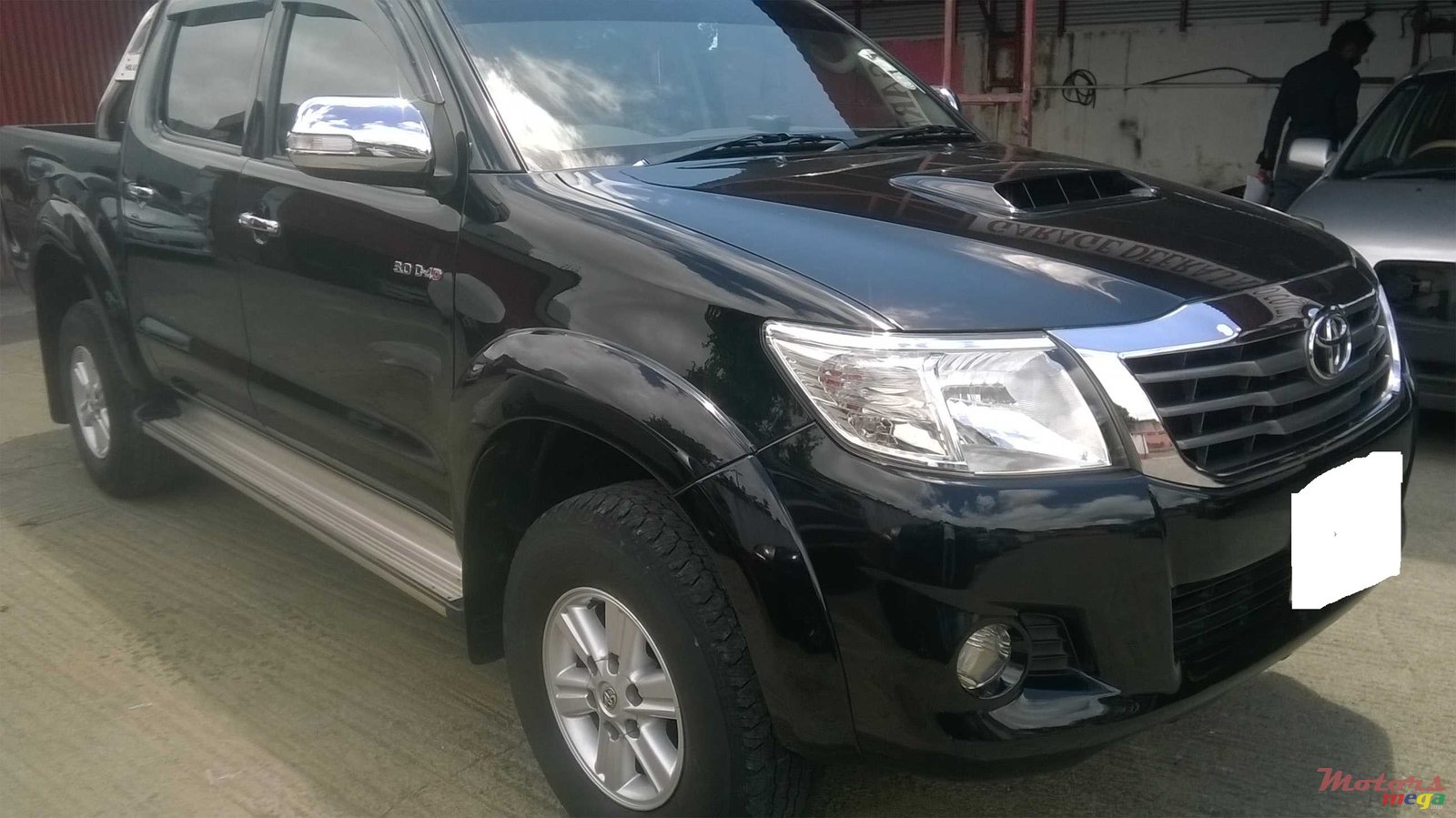 2012' Toyota Hilux photo #7