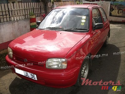 1996' Nissan Micra K11 photo #2