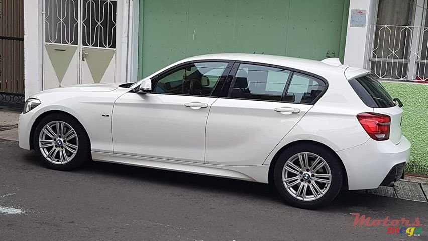 2013' BMW 116 photo #4