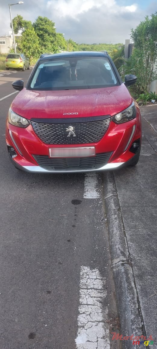 2021' Peugeot 2008 Allure (origin) photo #5