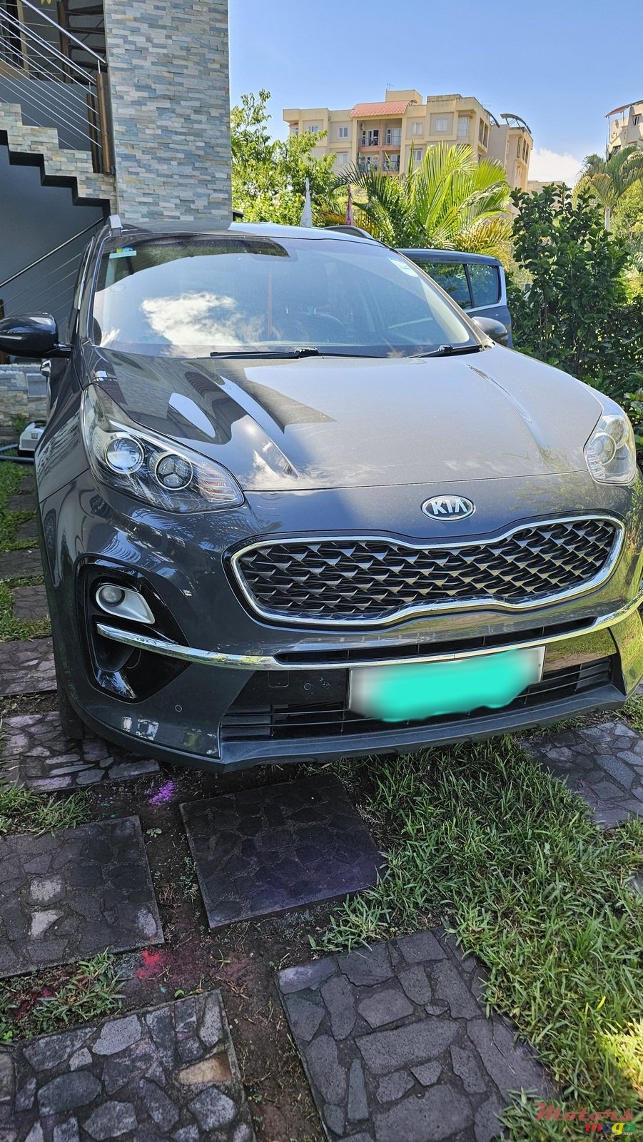 2019' Kia Sportage photo #1