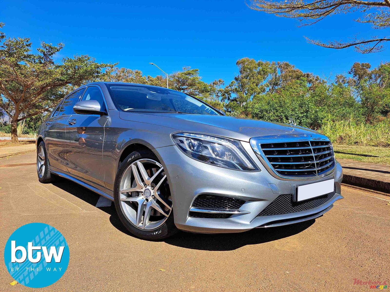 2015' Mercedes-Benz S-Class photo #2