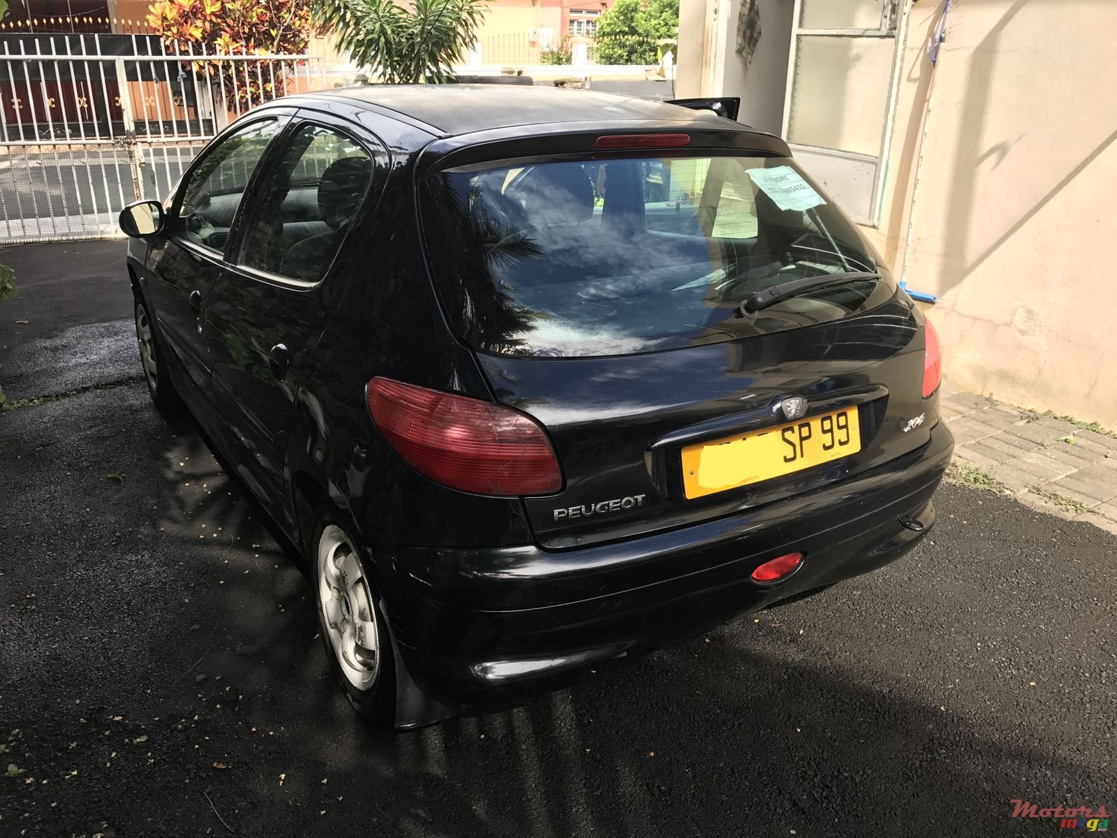 1999' Peugeot 206 photo #4