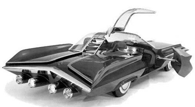 Nuclear-Powered Concept Cars from the Atomic Age