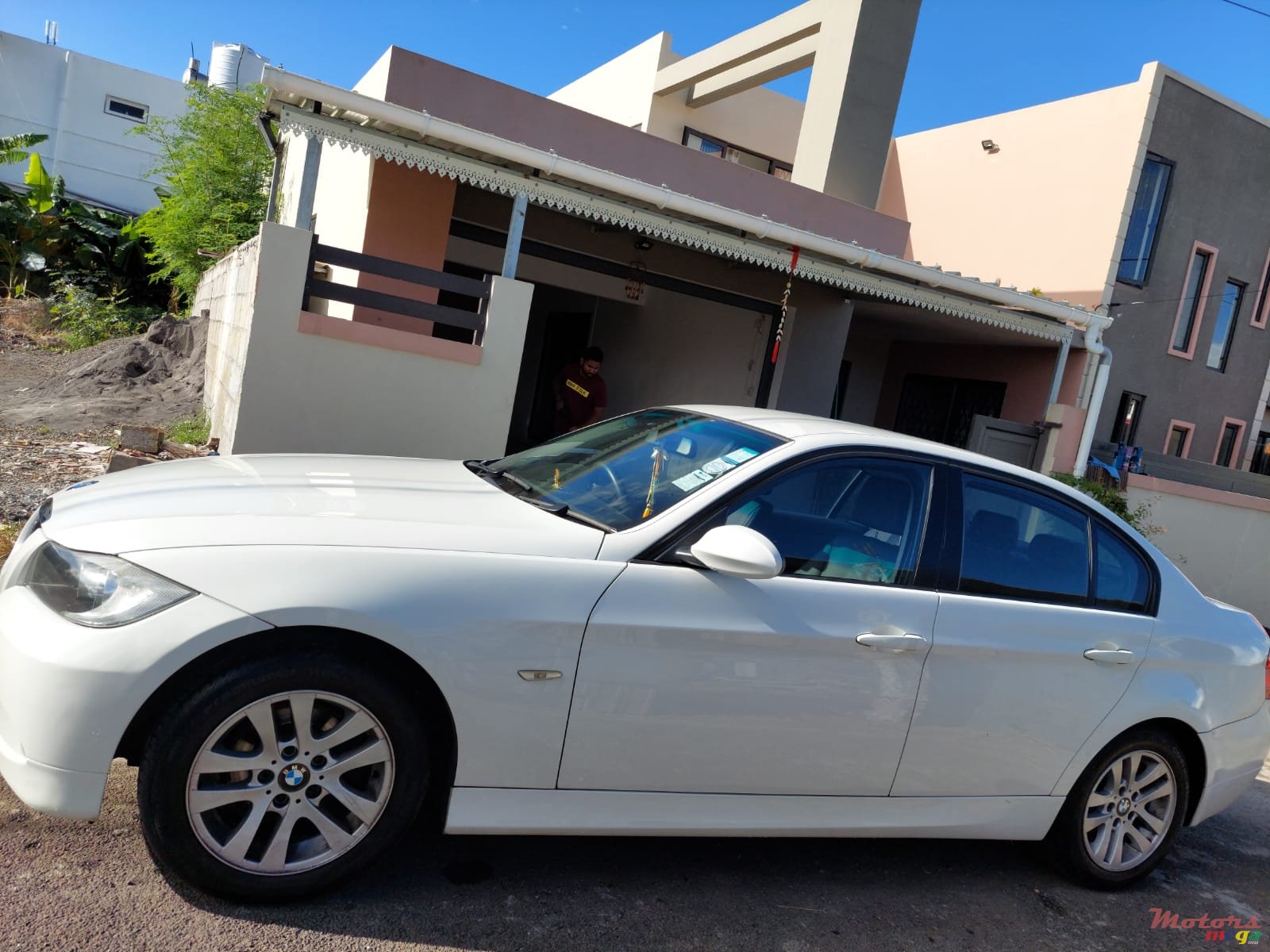 2007' BMW 320 photo #3