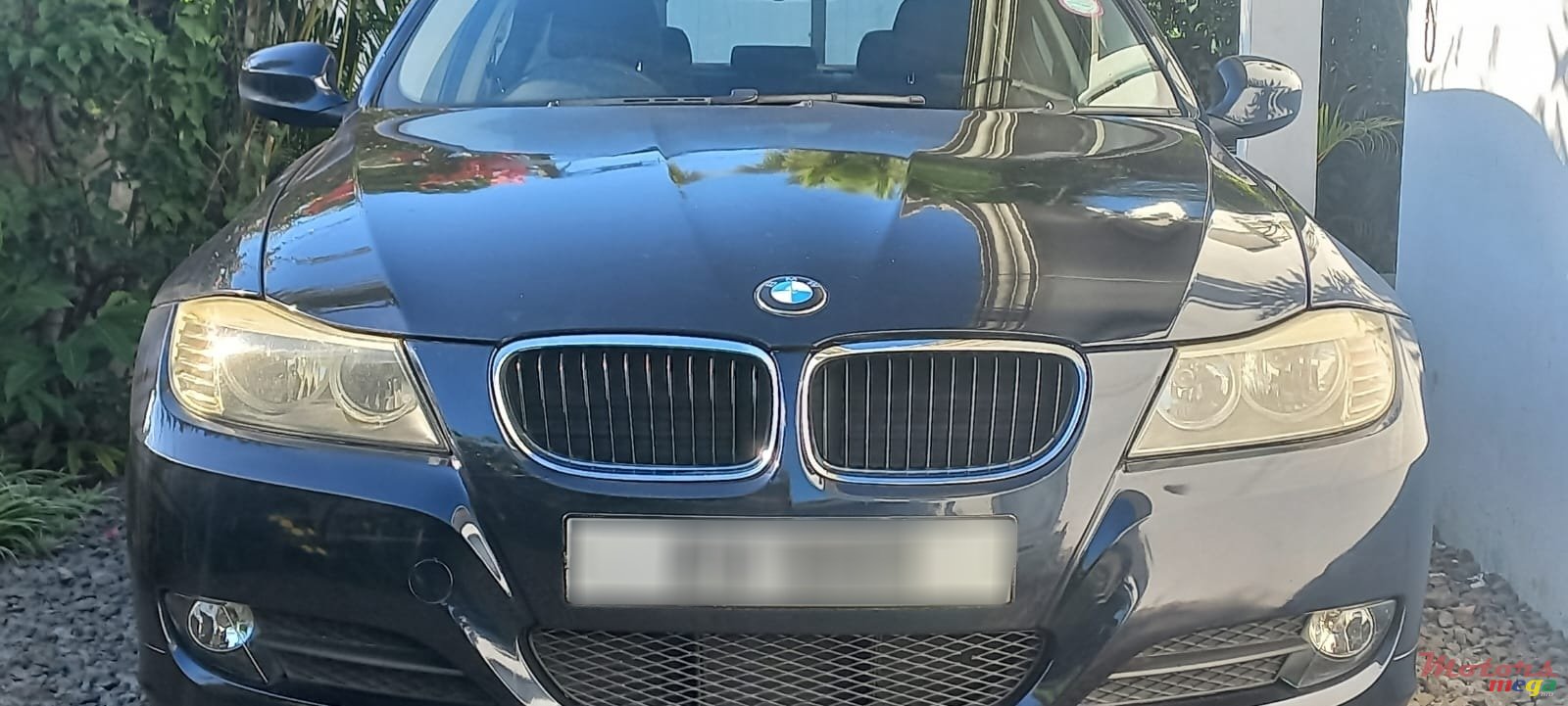 2009' BMW 318 photo #6