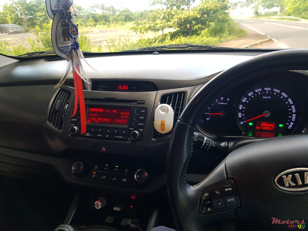 2012' Kia Sportage photo #2