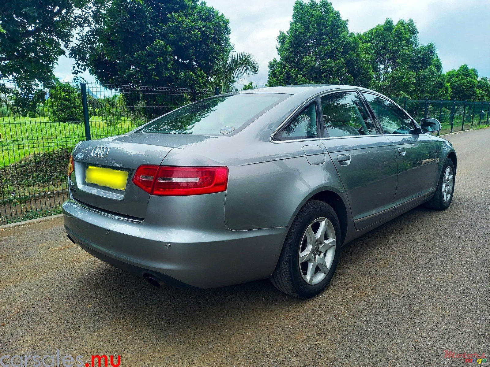 2010' Audi A6 2.0 TFSI photo #3