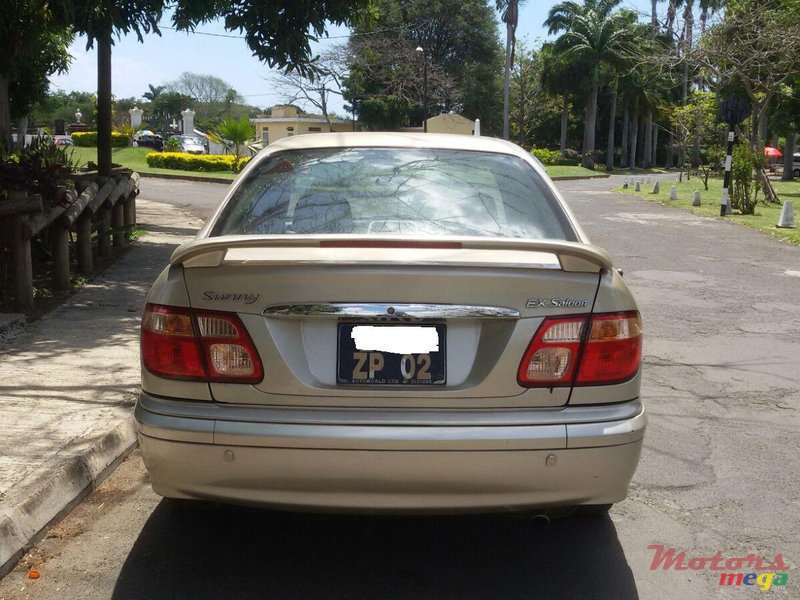 2002' Nissan Sunny N16 photo #4